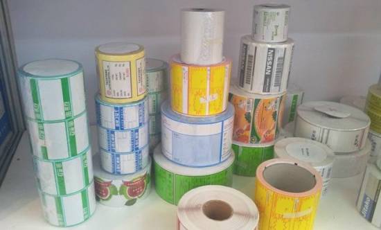 不干膠標簽為什么需要上光油