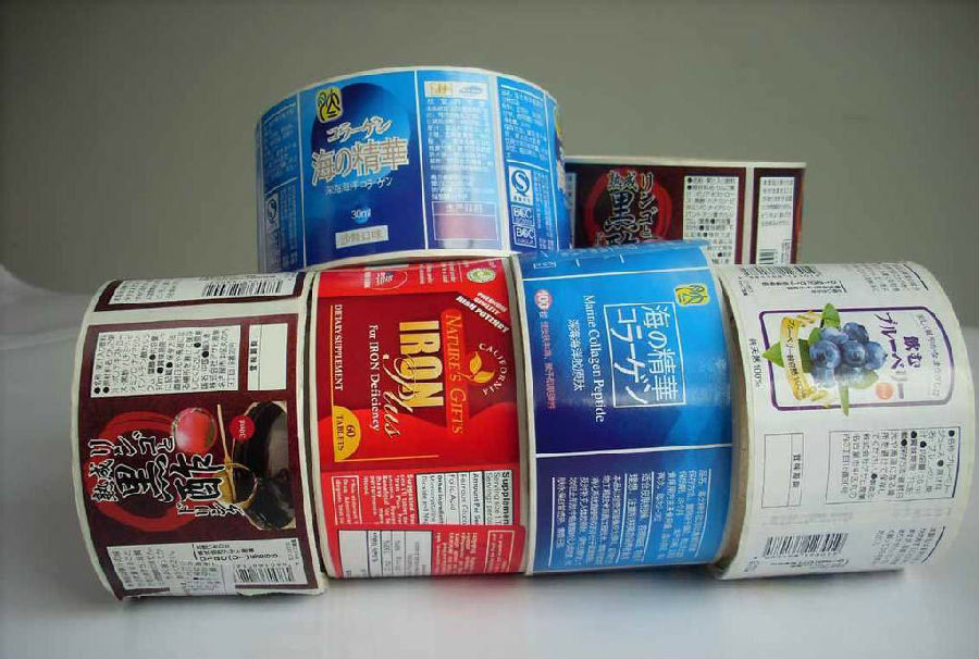 印刷標簽樣品(圖2)