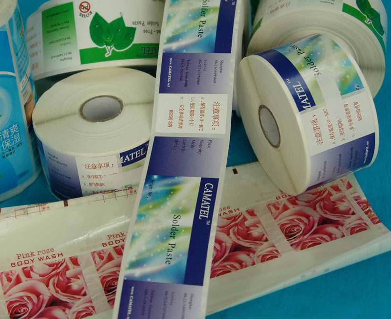 印刷標簽樣品(圖1)